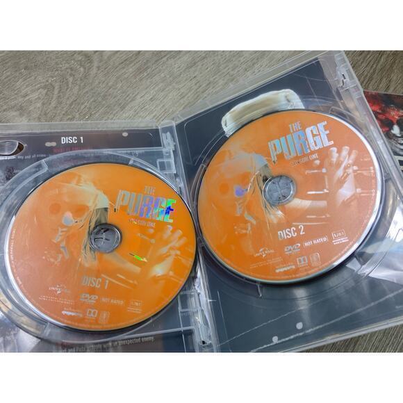 The Purge: Season One & 4-Movie Collection DVD‎ Horror Thriller Set DVD DVDs - Picture 3 of 10
